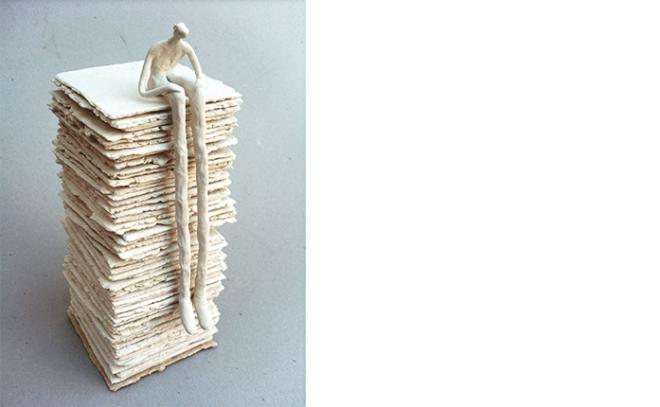 "Emocions III". Selected at Vendrell Ceramics Biennial, 2009.