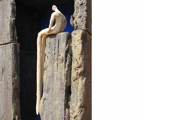 “Solitud". 1st prize for Santa Margarida i els Monjos Ceramic Competition. 2006