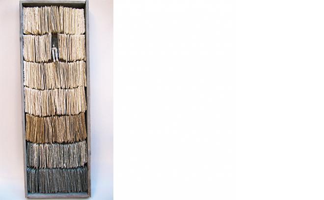 "El Lector." Selected at Talavera Ceramics Biennial. 2011