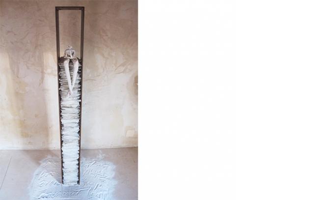 "ARA." Selected at Biennial of Art. Museum of Modern Art of Tarragona, 2012