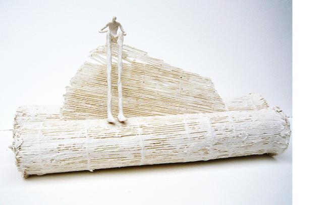 "Emocions II". Selected at Vendrell Ceramics Biennial, 2009.