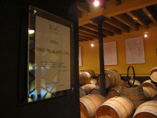 Celler Vall Llach, Porrera / www.vallllach.com