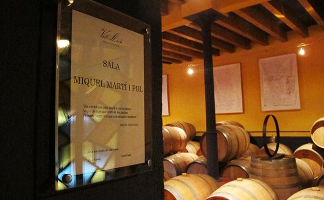 Celler Vall Llach, Porrera / www.vallllach.com